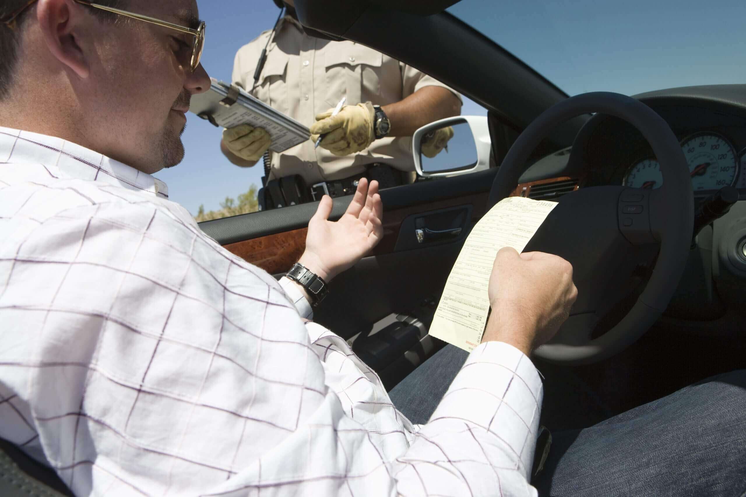 Effect of OutofState California Traffic Tickets On California Driving