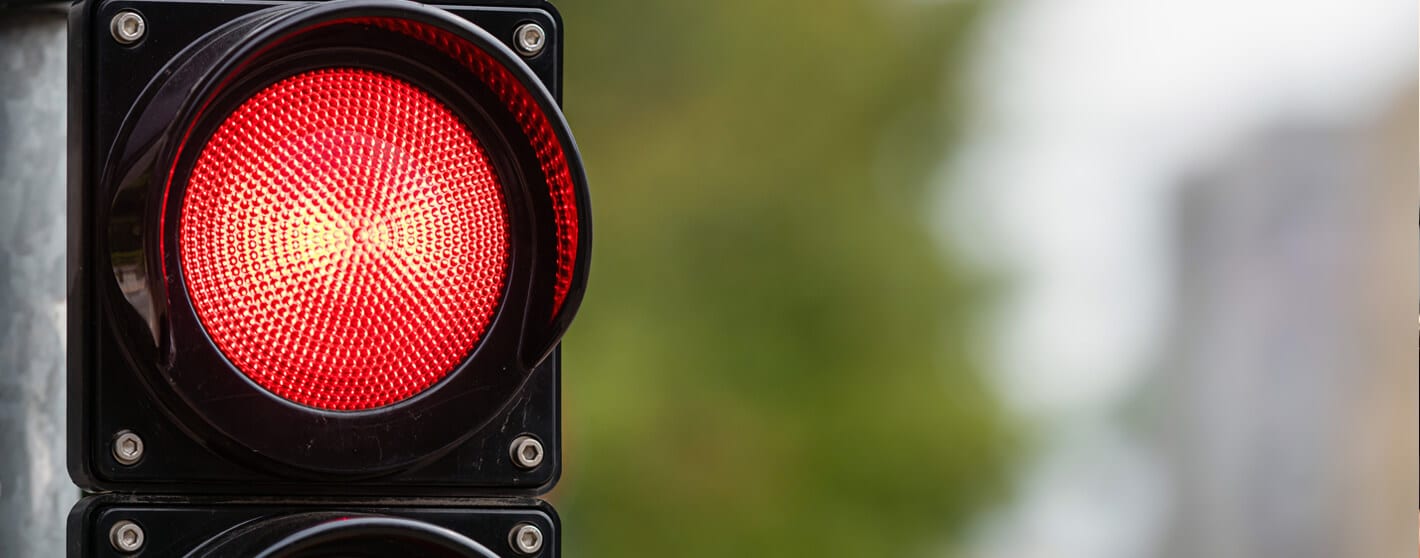 red light ticket insurance increase